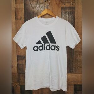 Adidas Golf Men's White Short Sleeve T-Shirt Size Large